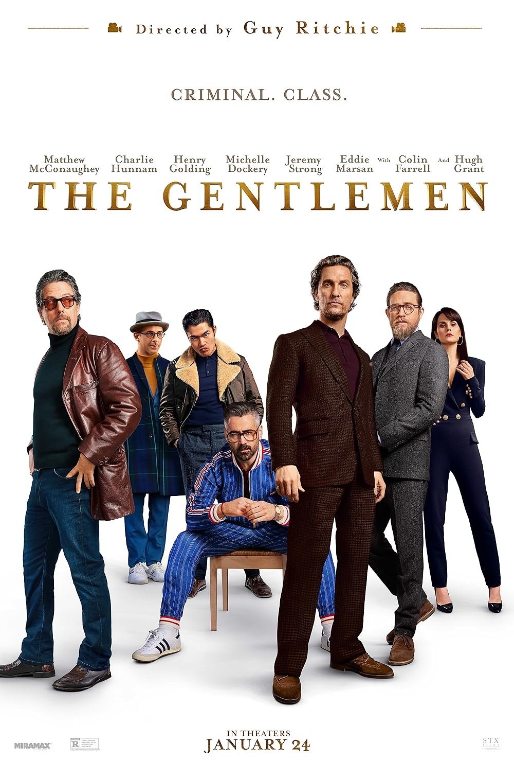 ჯენტლმენები/The Gentlemen
