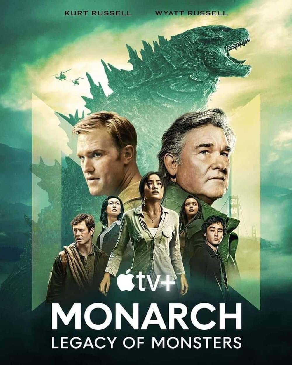 Მონარქი: მონსტრების მემკვიდრეობა / Monarch: Legacy of Monsters