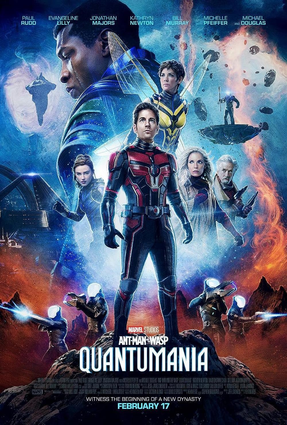 ენთმენი და კრაზანა კუანტუმანია/Ant-Man and the Wasp: Quantumania