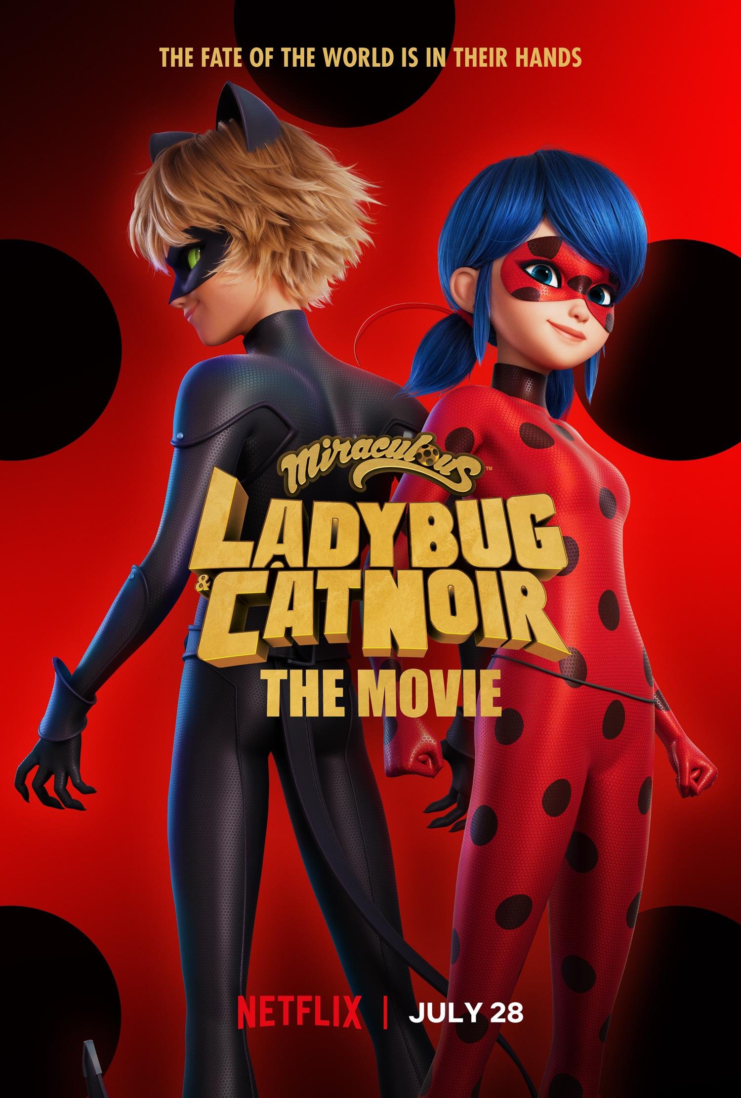 ლედი ბაგი და სუპერ კატა: გამოღვიძება /Ladybug & Cat Noir