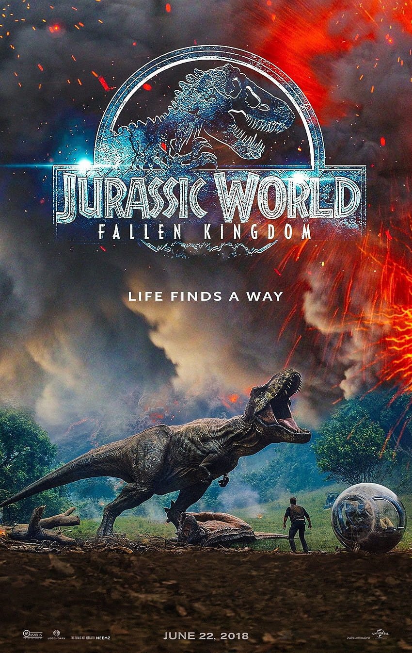 იურული სამყარო: დაცემული სამეფო / Jurassic World: Fallen Kingdom