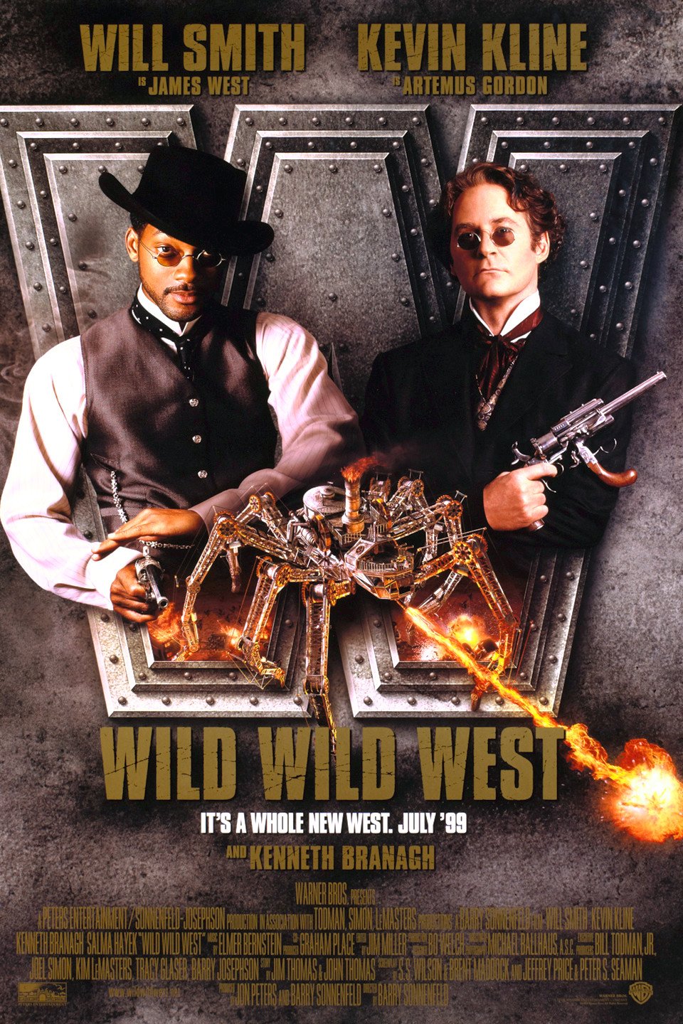 ველური ველური დასავლეთი / Wild Wild West